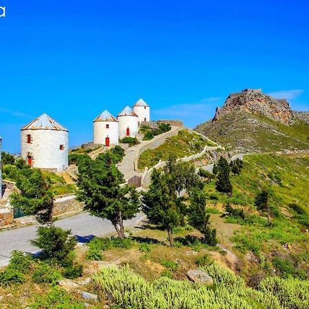 Neoclassical Splendor Unique Experience In Leros Panteli Exterior foto