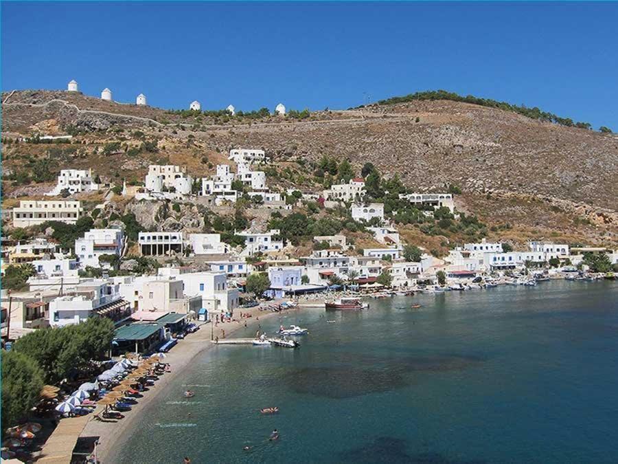 Neoclassical Splendor Unique Experience In Leros Panteli Exterior foto