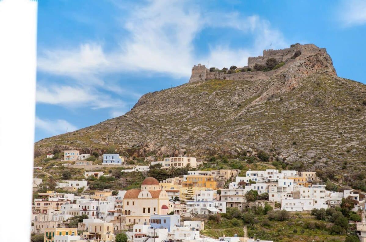 Neoclassical Splendor Unique Experience In Leros Panteli Exterior foto